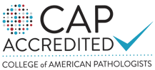 CAP Accredited Logo