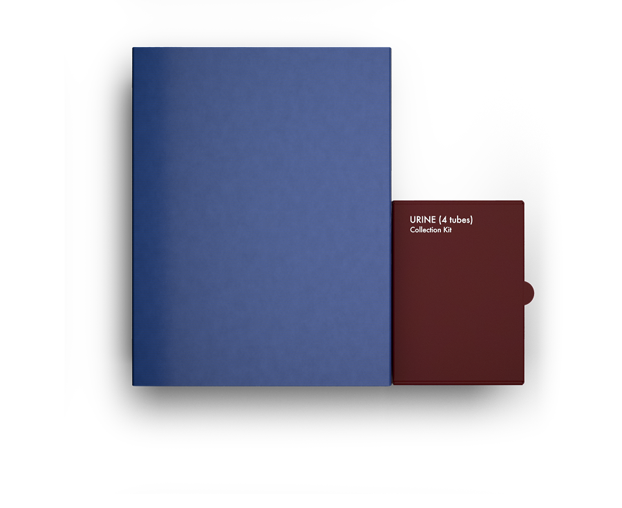 Urine 4 Tube Collection Mock Up Kit