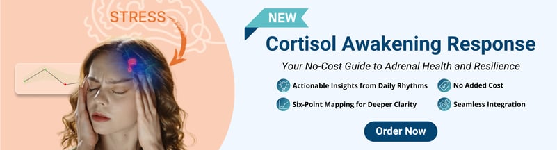 Cortisol Awakening Response Banner Announcement