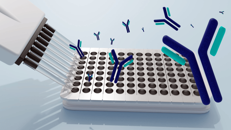 ELISA testing