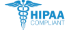 Hippa compliant logo