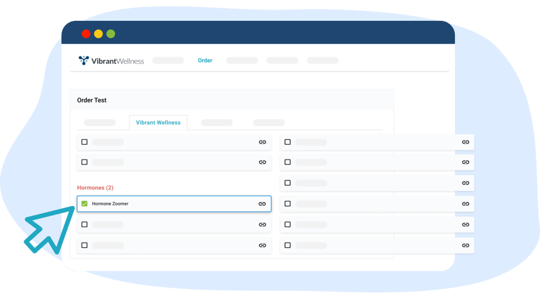 Hormone Zoomer Illustration 