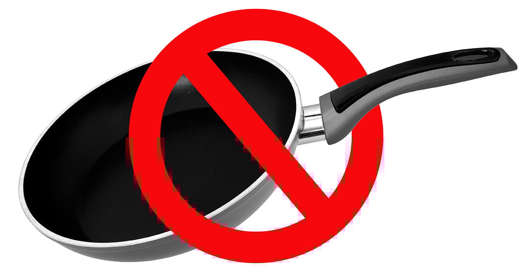 Non-Stick Fan