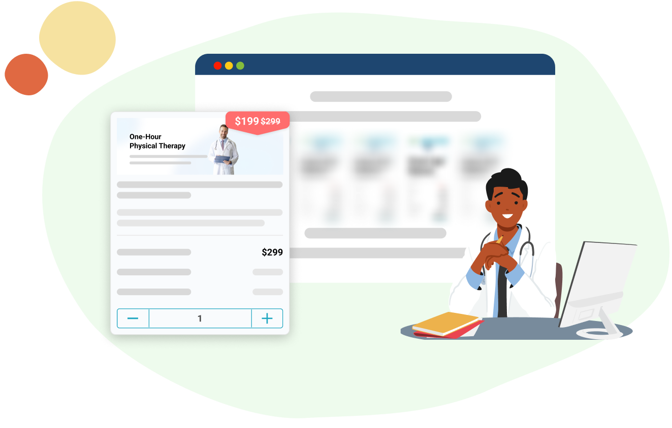 Practice Product Illustration Margin