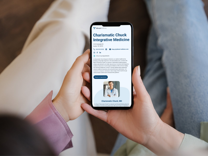 Provider Directory Mockups