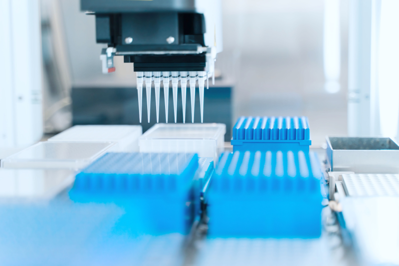 automation in the lab