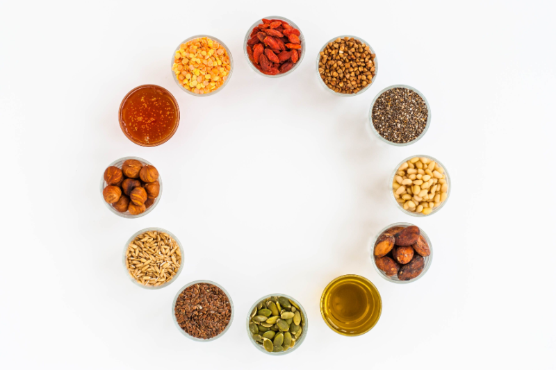balanced nutrients