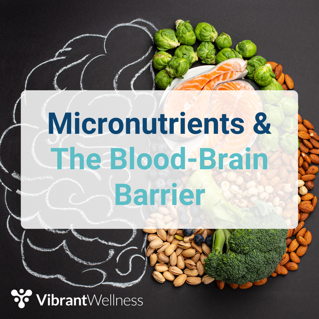 Micronutrients & the Blood-Brain Barrier