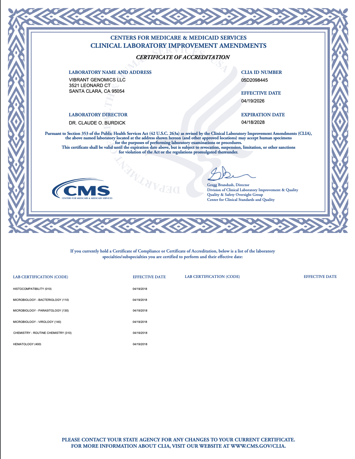 Certification Image