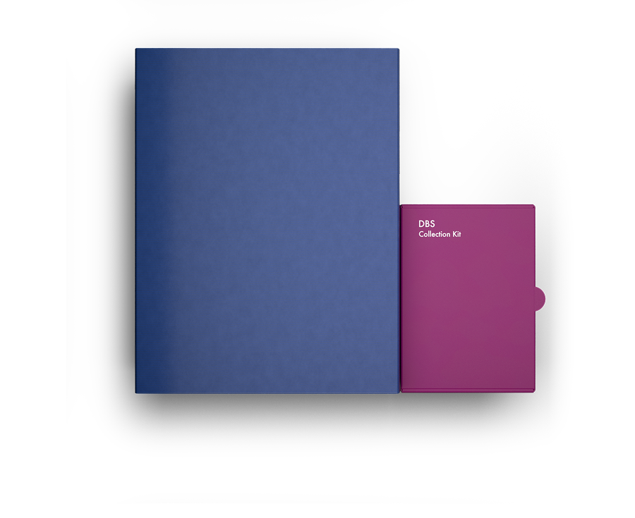 DBS (Dried Blood Spot) Collection Mock Up Kit