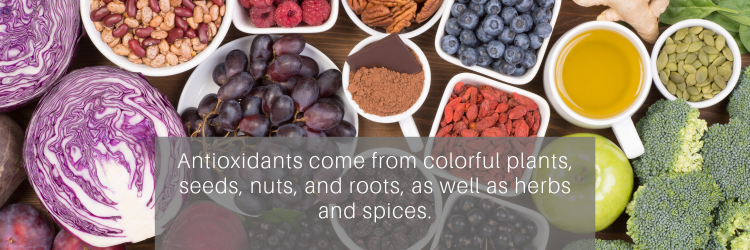 antioxidant sources